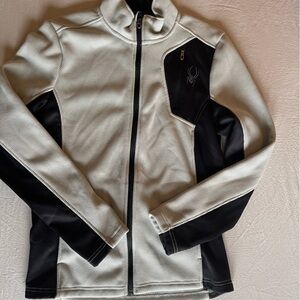 Grey Fleece Sweater | Small